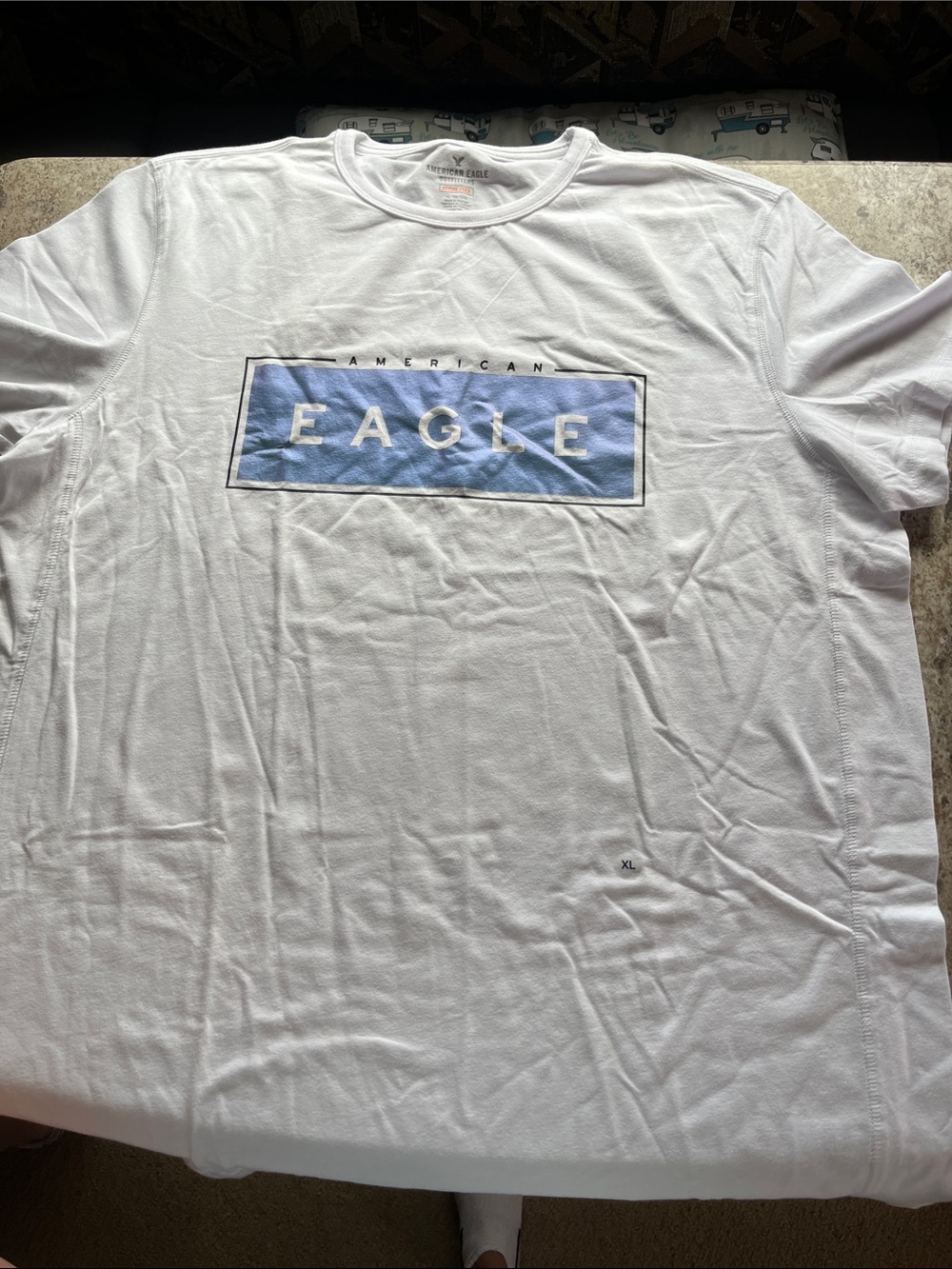 American Eagle, active flex, graphic T-shirt, extra large new